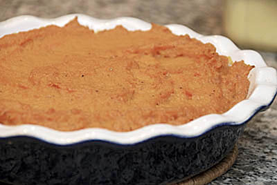 Read more about the article Smashed Sweet Potatoes