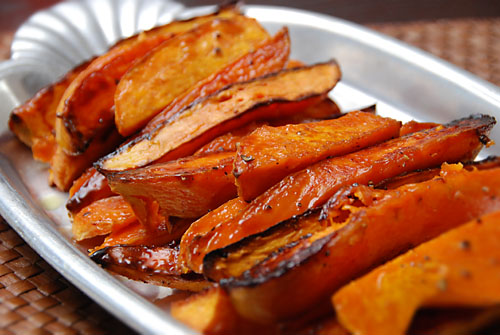 Read more about the article Baked Sweet Potato “Fries”