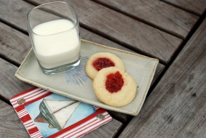 Read more about the article Butter and Jam Thumbprints