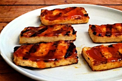 Read more about the article Grilled Tofu with Homemade Barbecue Sauce