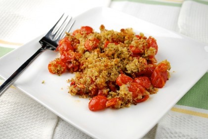 Read more about the article Provençal Cherry Tomato Gratin