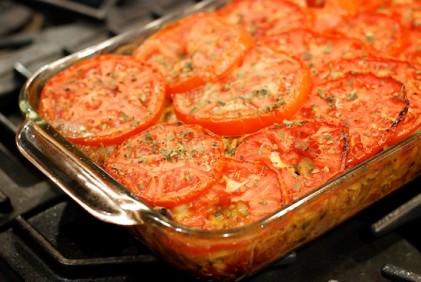 Read more about the article Baked Orzo with Mozzarella and Oregano
