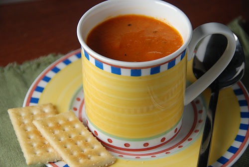 Read more about the article Tomato Orange Soup