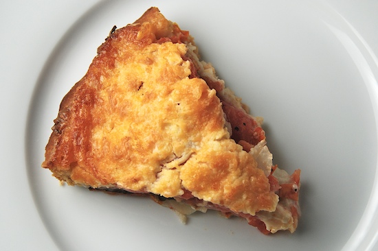 Read more about the article Tomato Pie