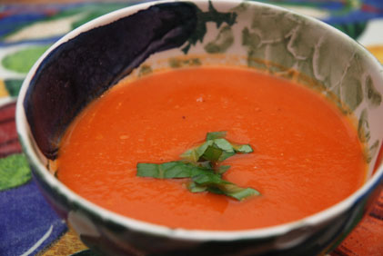 Read more about the article Creamless Creamy Tomato Soup