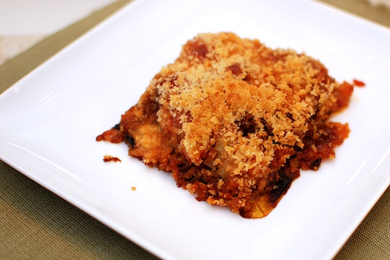 Read more about the article Vegetable Parmigiana