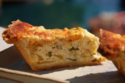 Read more about the article Zucchini and Ricotta Tart