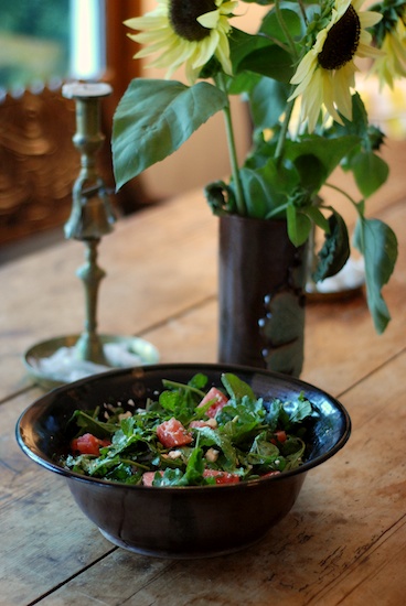 Read more about the article Arugula, Watermelon and Feta Salad