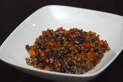 Read more about the article Wheatberry Salad