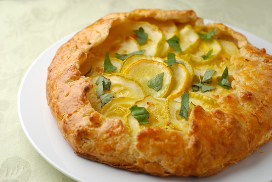 Read more about the article Zucchini and Ricotta Galette