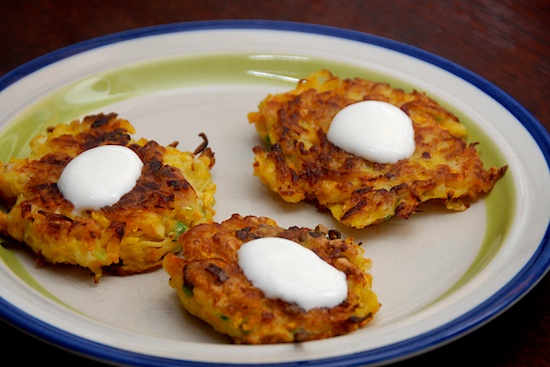 Read more about the article Zucchini Fritters